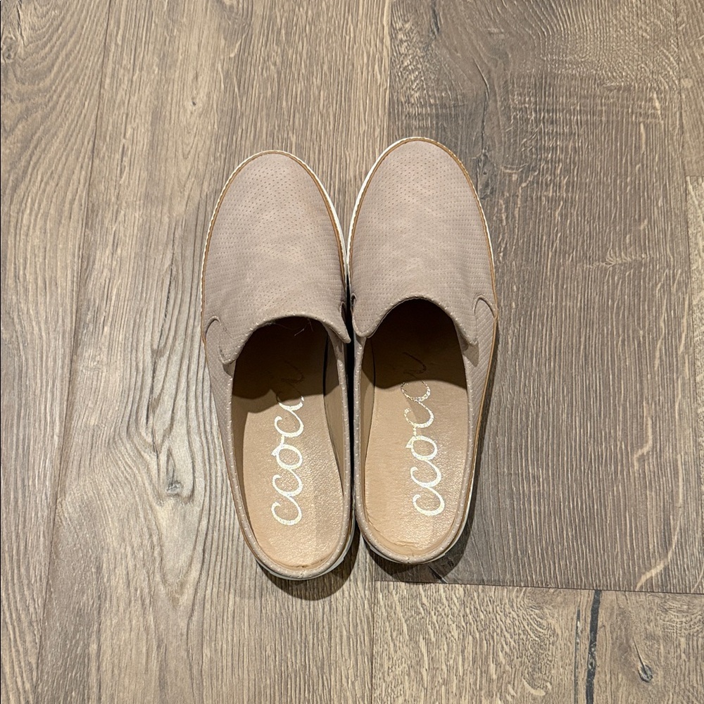 NEW! Ccocci Perforated Slip-On Loafers